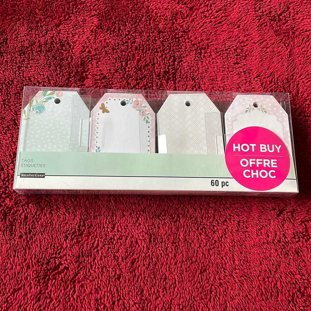 Recollections Gift Tags